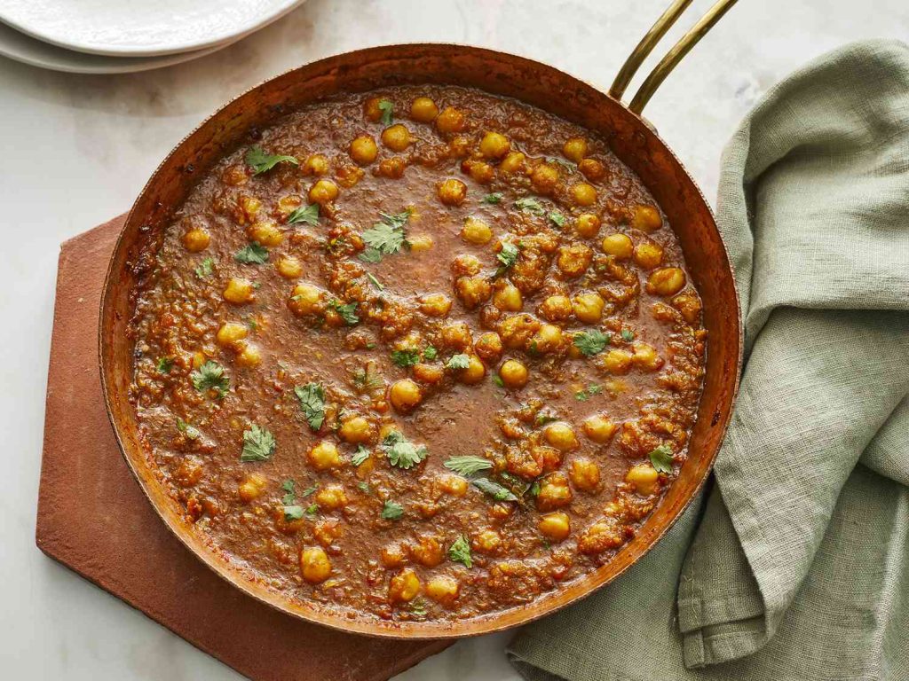 Chana Masala Savory Indian Chickpea Curry