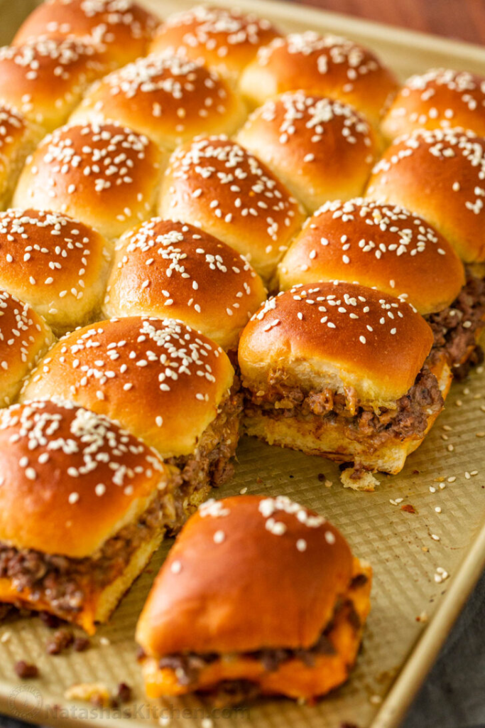 Cheeseburger Sliders Recipe