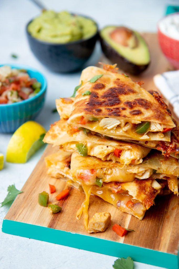Ultimate Tex Mex Quesadillas With A Zesty Twist