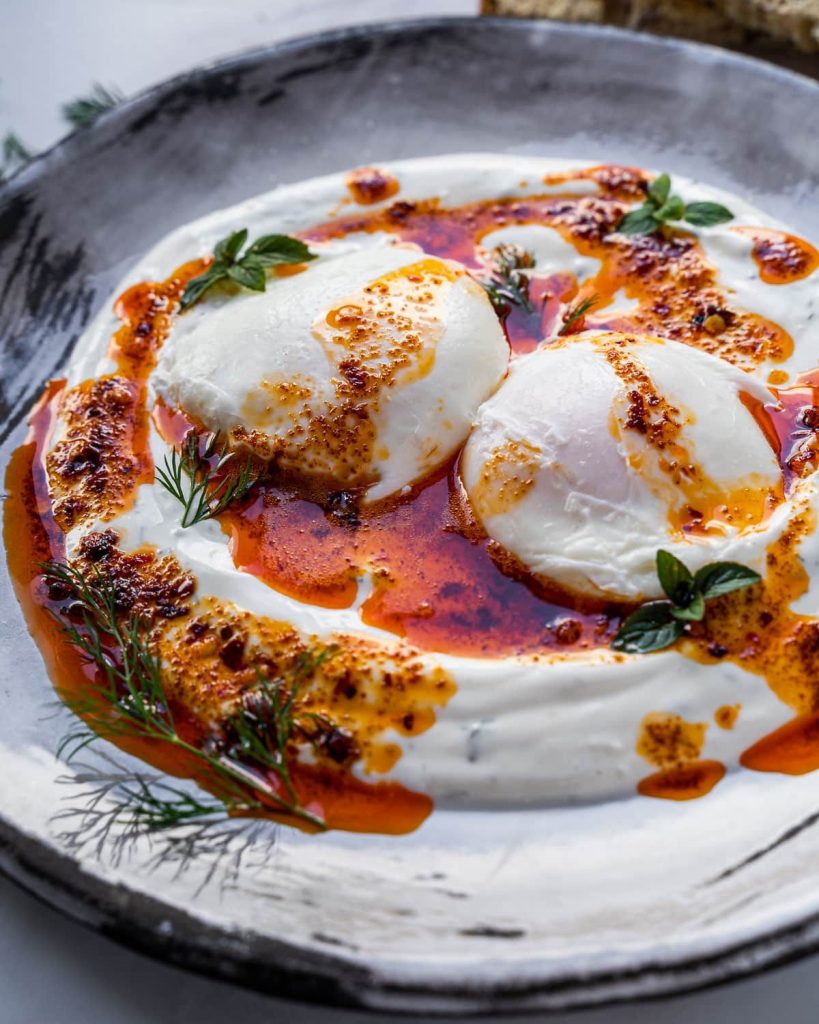 Turkish Eggs: A Poached Egg Paradise