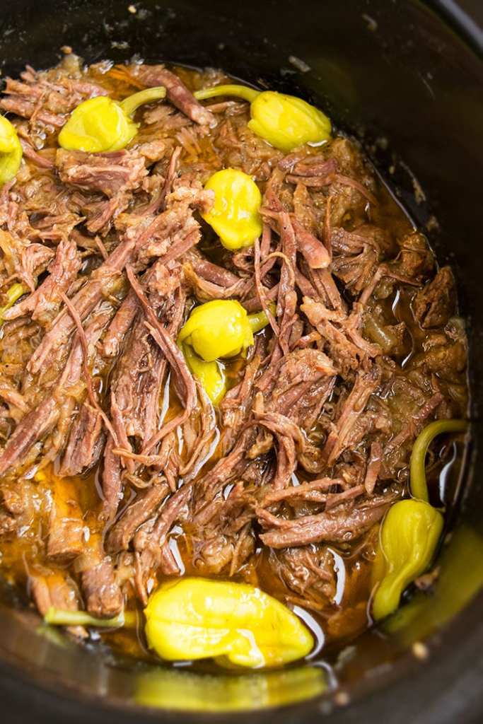 Mississippi Roast Slow Cooker Pepperoncini Pot Roast