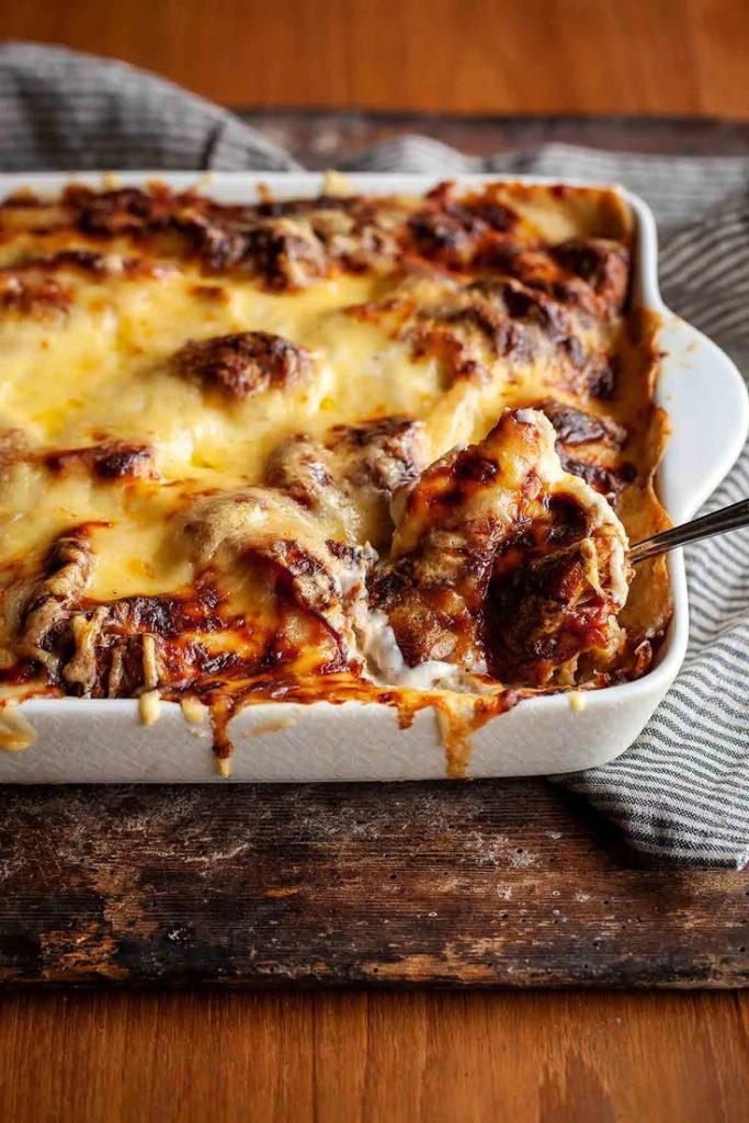 Croque Monsieur Casserole