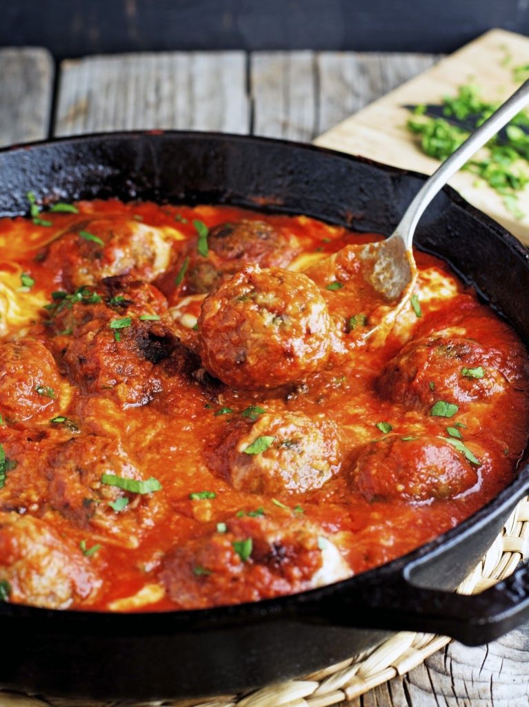 Chef John Approved Vegetarian Meatballs