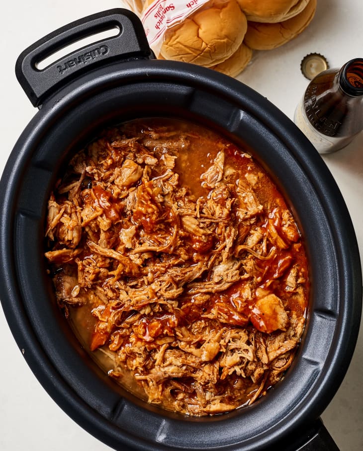 Slow Cooker Pulled Pork With Root Beer Bbq Sauce