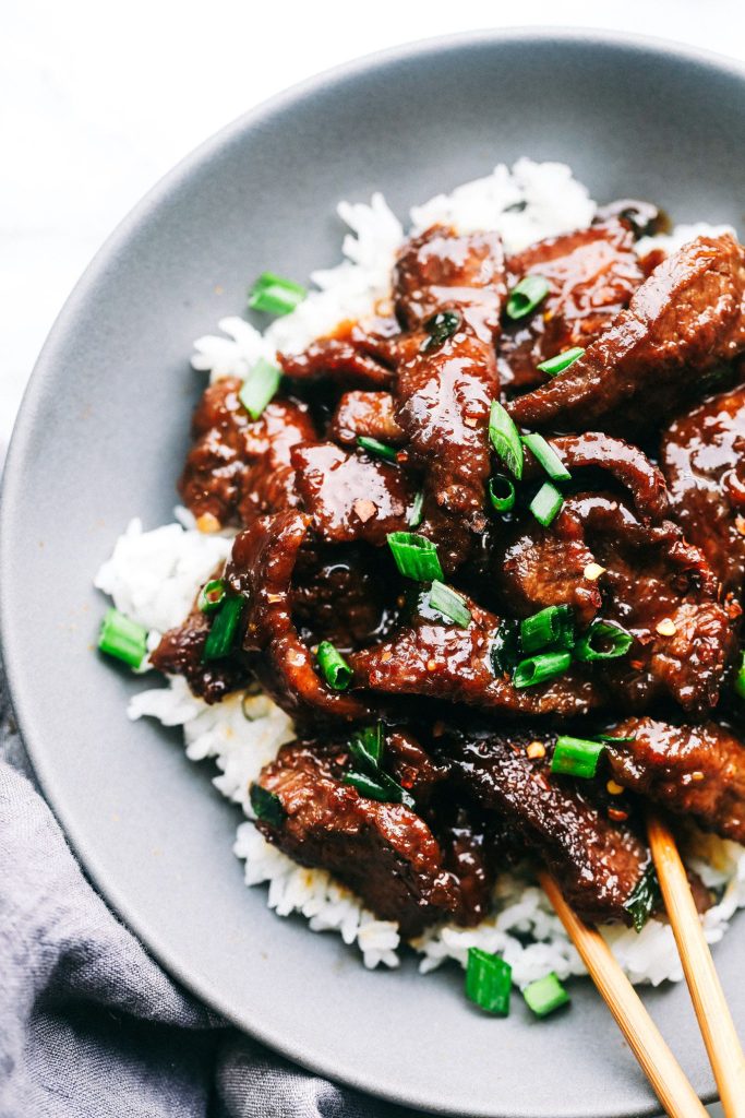 Mongolian Meatloaf With Sweet And Salty Sauce