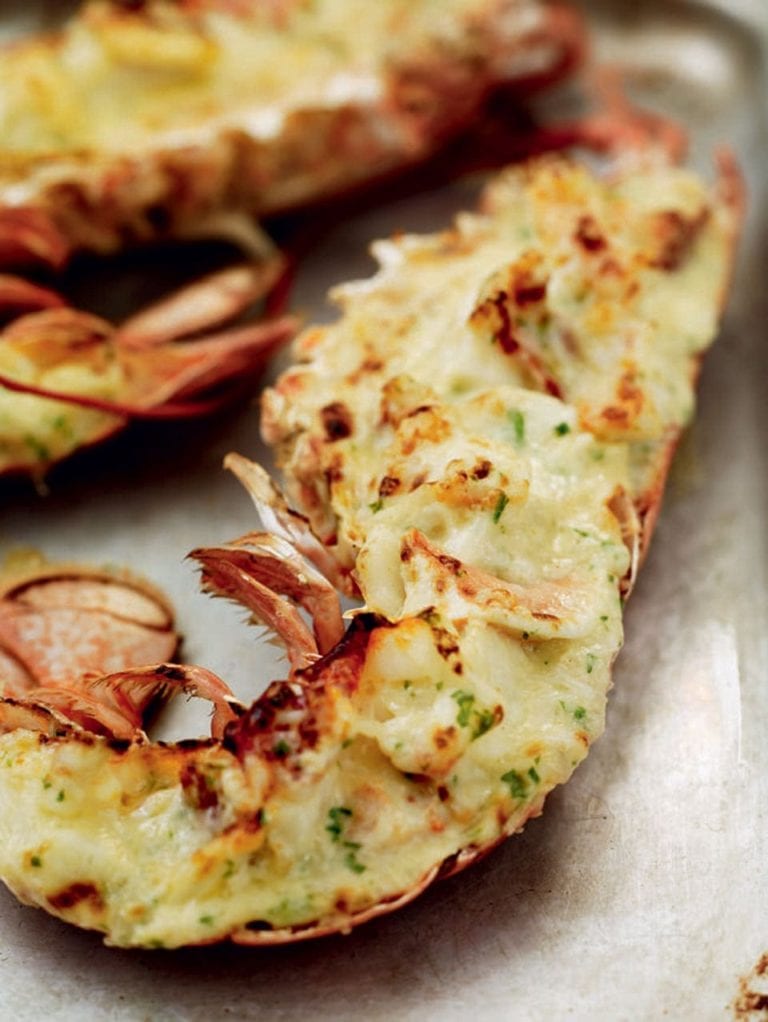 Lobster Thermidor Recipe With White Wine Sauce