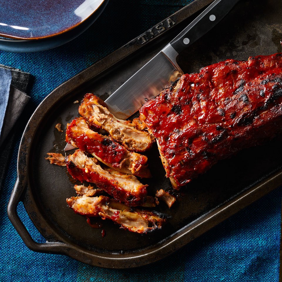 Fall Off The Bone Slow Cooker Ribs