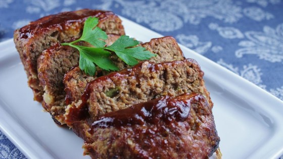 Grilled Bbq Meatloaf Delight