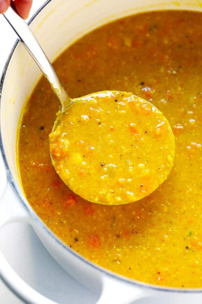 Delicious And Nutritious Lentil Soup Recipe