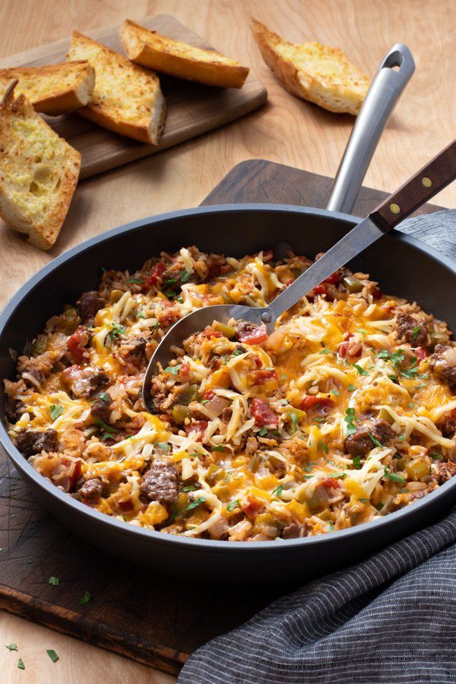 7 Ground Beef Dinners For Every Night Of The Week