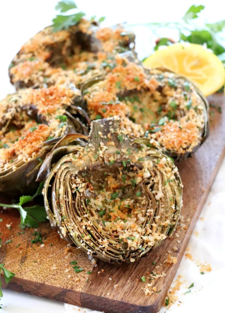 How To Make Easy Roasted Artichokes
