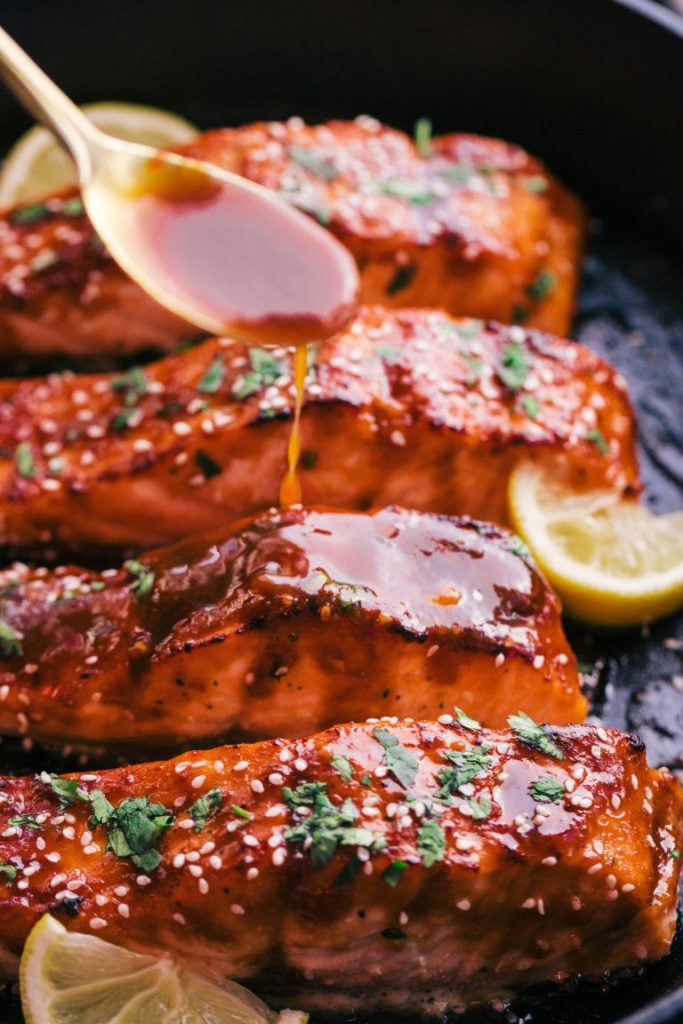 Maple Glazed Salmon Recipe