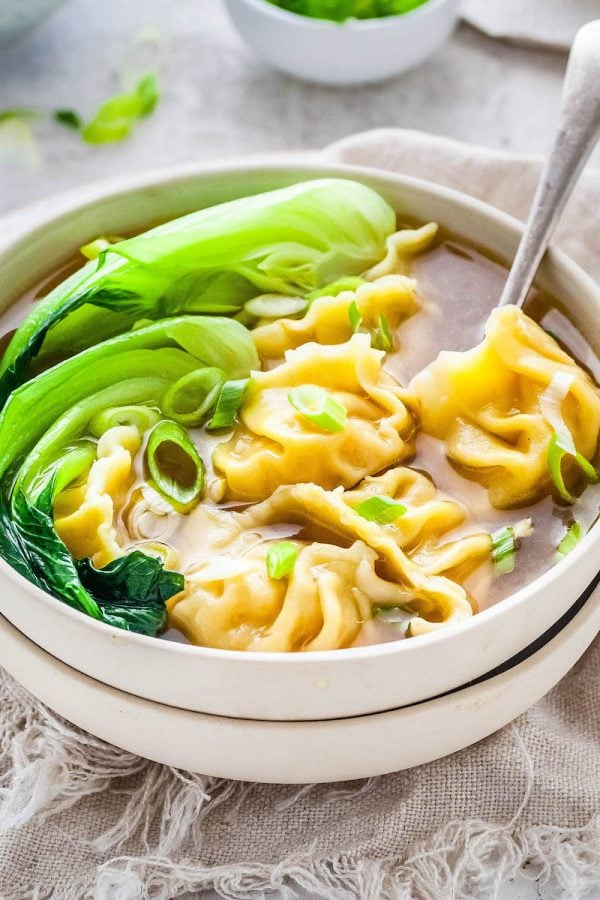 Quick And Easy Dumpling Soup Recipe