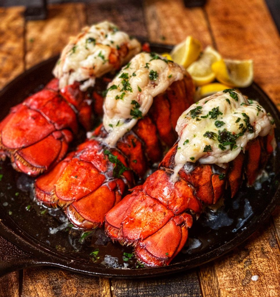 Succulent Broiled Lobster Tails Recipe