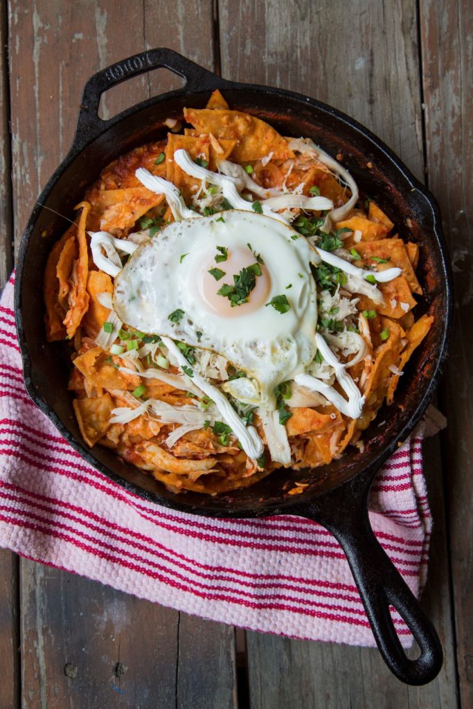 Delicious Chilaquiles Verdes Recipe