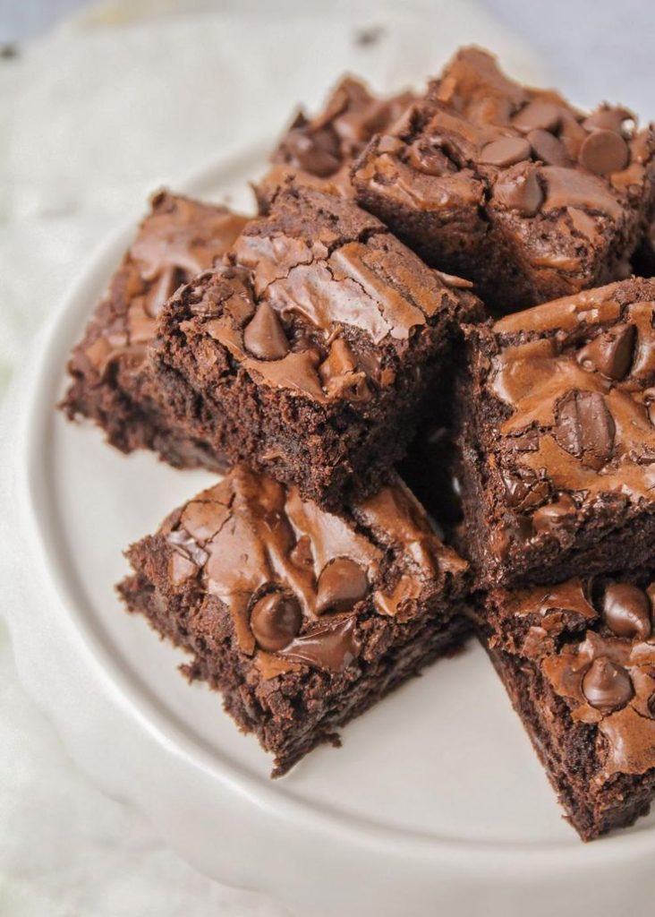 Boxed Mix Brownies, From Scratch