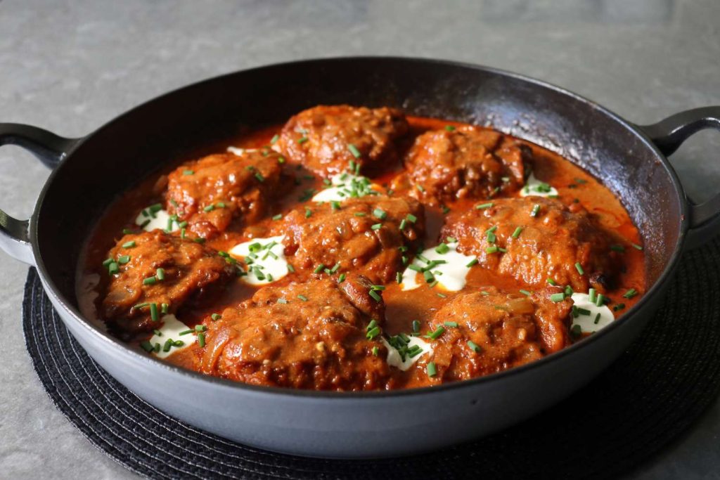 Delicious Grilled Chicken With Yogurt And Paprika