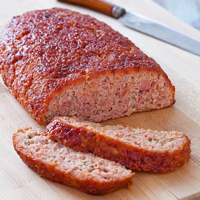 Classic Ham Loaf With Spicy Glaze