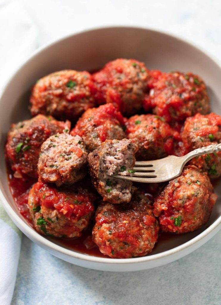 Chef John’S Classic Italian Meatballs