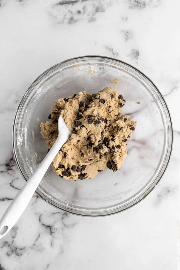 Quick And Easy Air Fryer Chocolate Chip Cookies