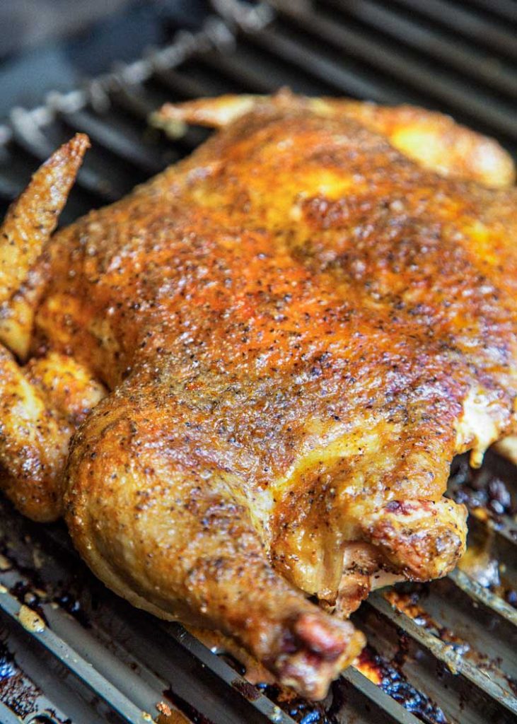 Spatchcock Chicken With Bbq Twist