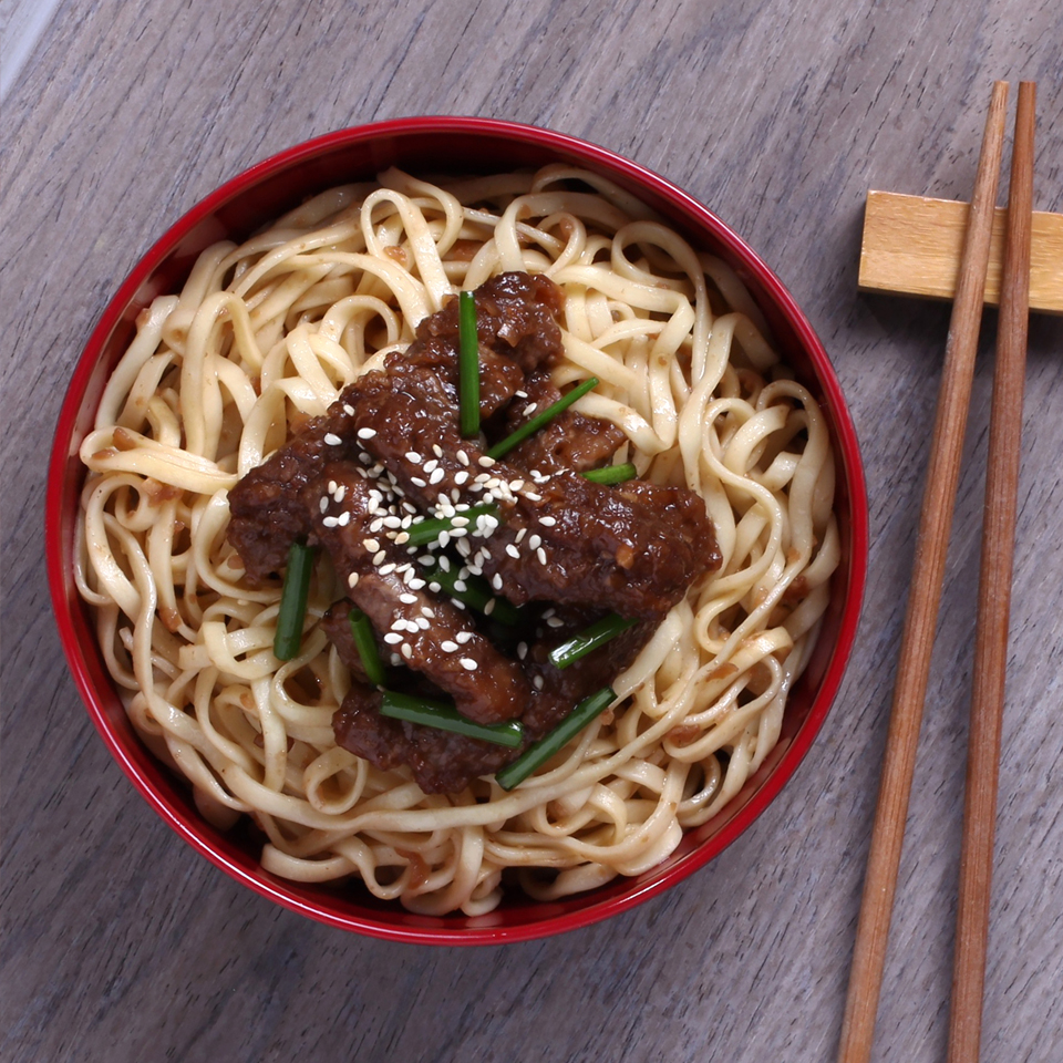 Quick And Delicious Beef Teriyaki Noodles
