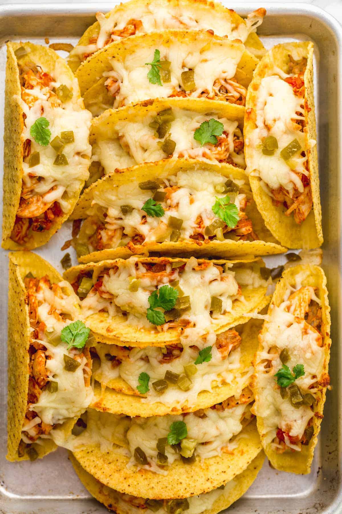 Baked Chicken Tacos Recipe