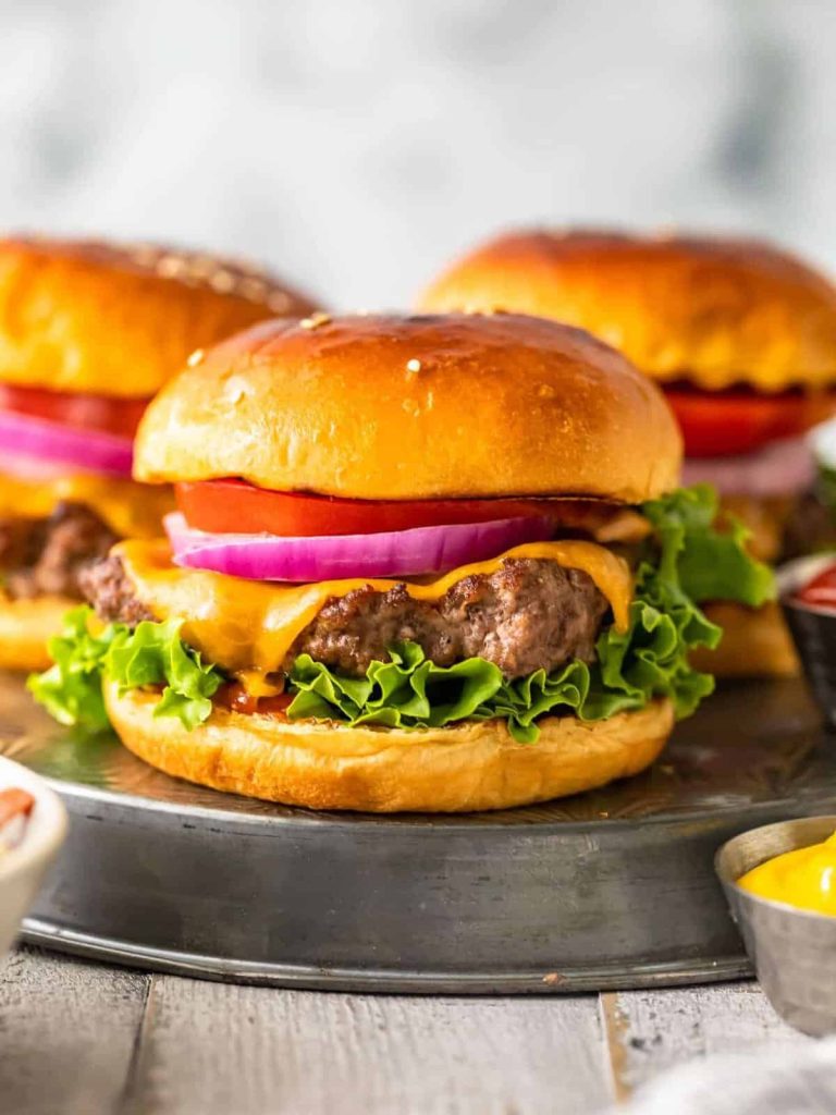 Baked Hamburgers Recipe (How To Cook Burgers In The Oven)