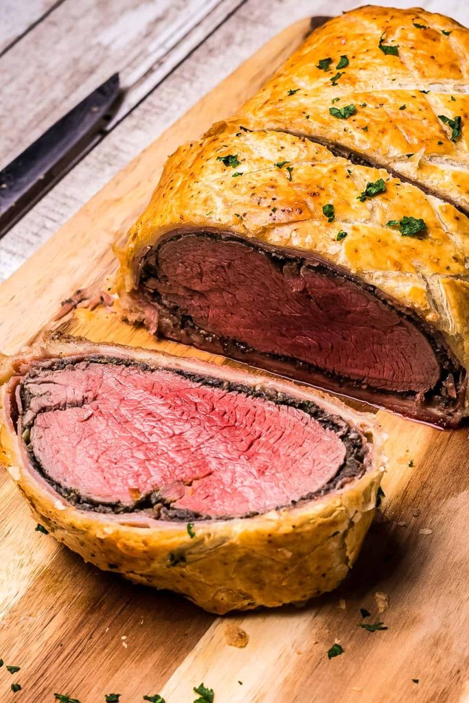 English Beef Wellington