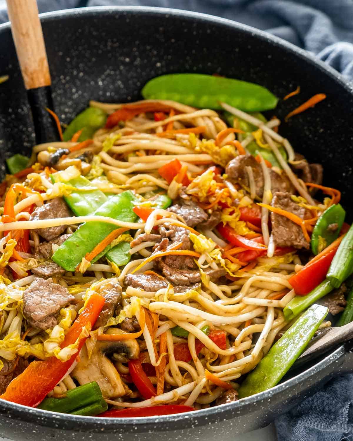 Beef Lo Mein Recipe