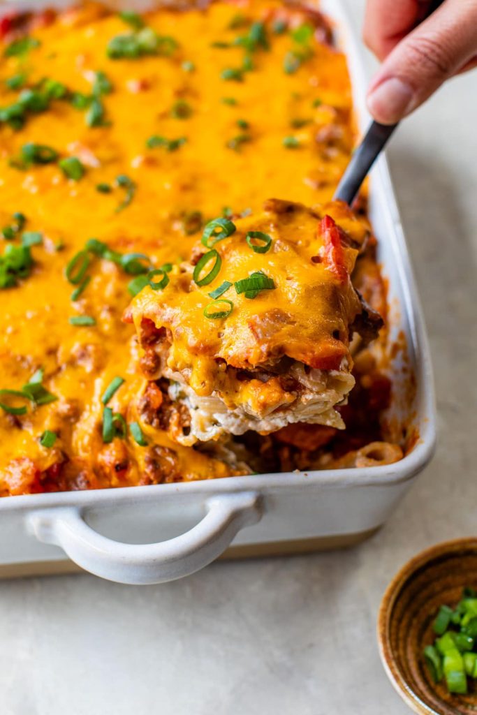 Quick And Delicious Ground Beef Casserole