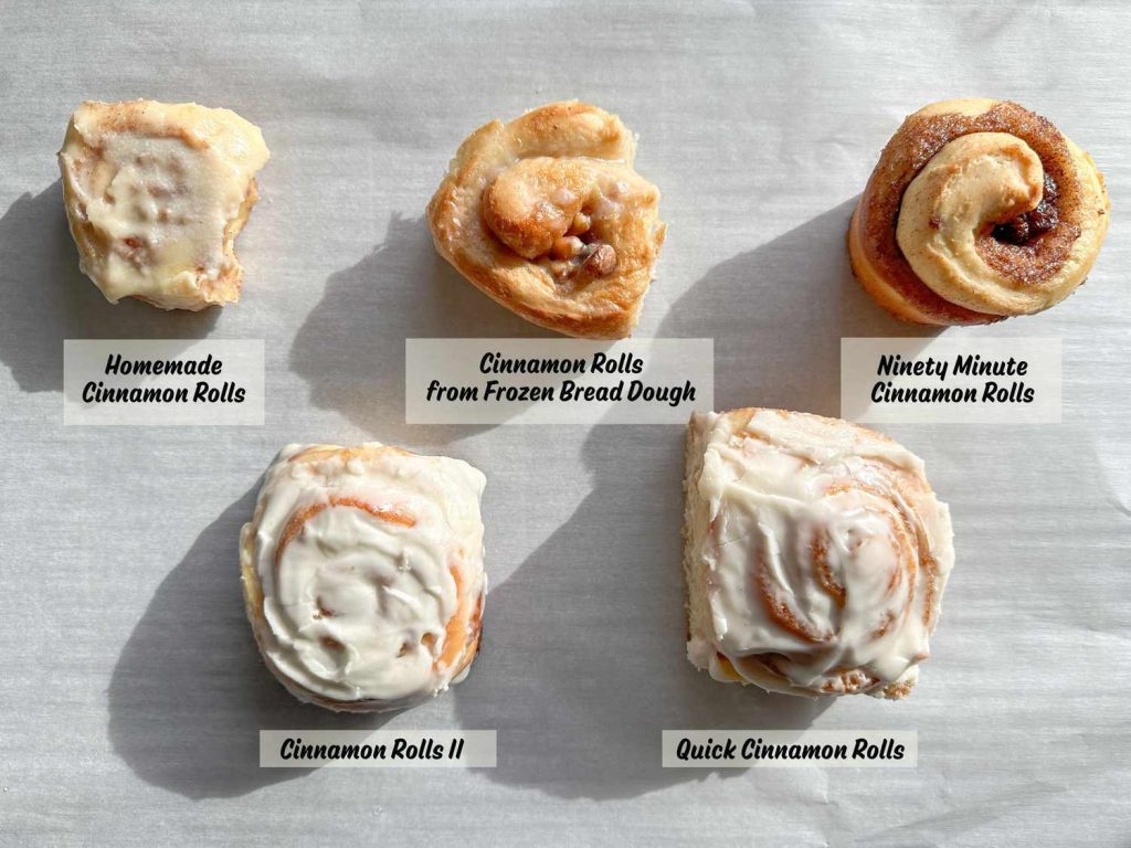 Breakfast Baked Goods