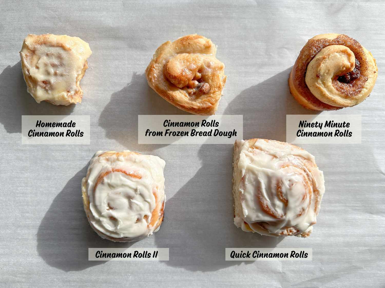 Breakfast Baked Goods