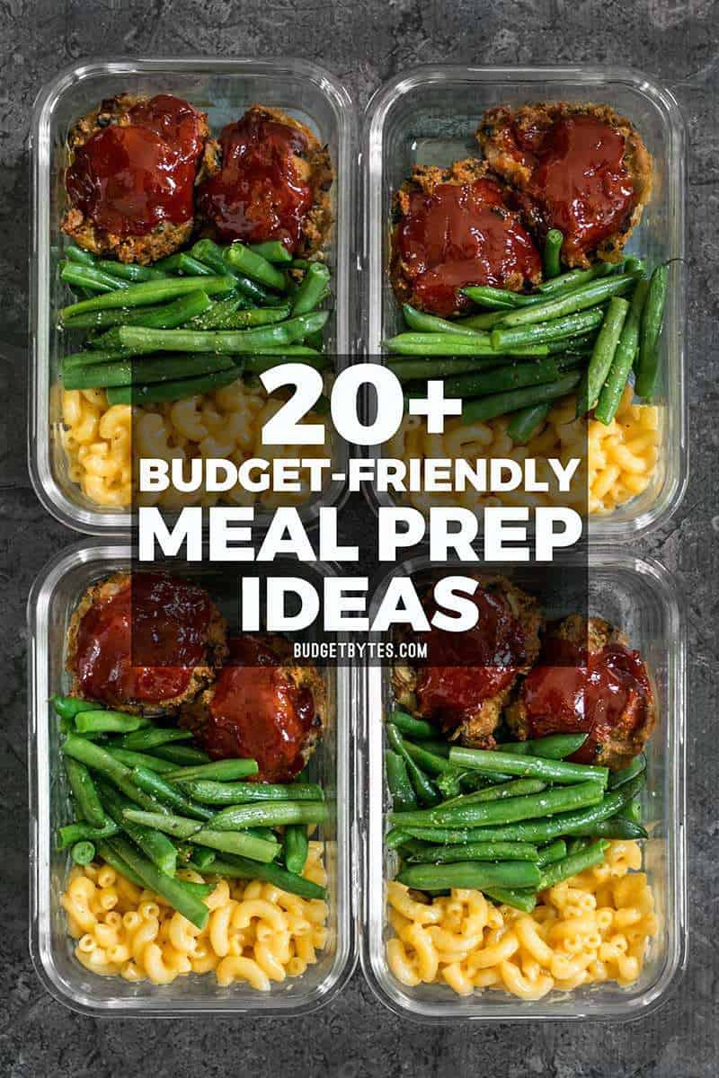 Budget Friendly Meal Prep