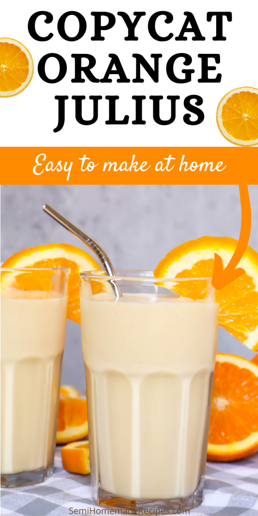 Copycat Orange Julius