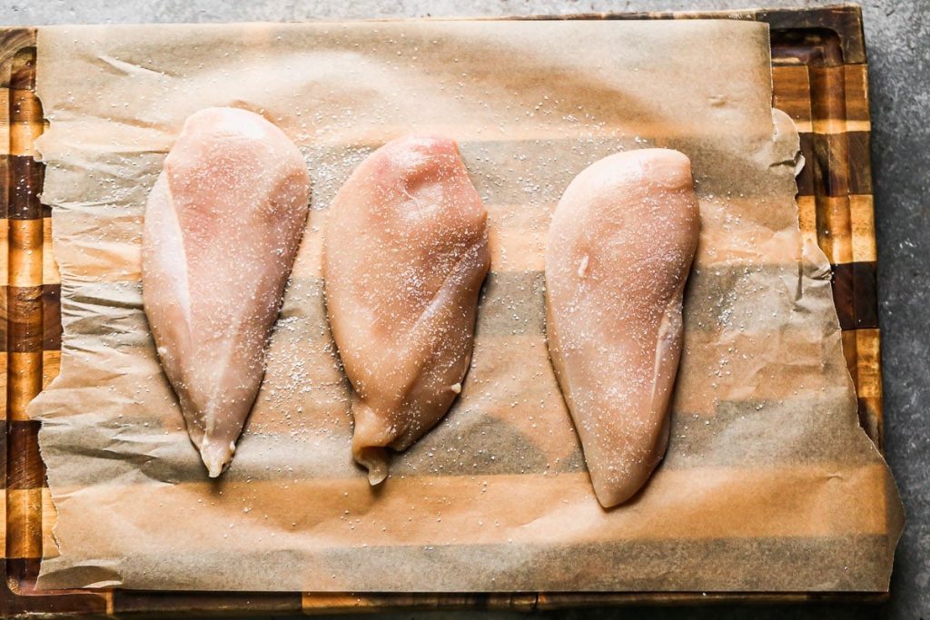 Perfectly Baked Chicken Breasts For Meal Prep