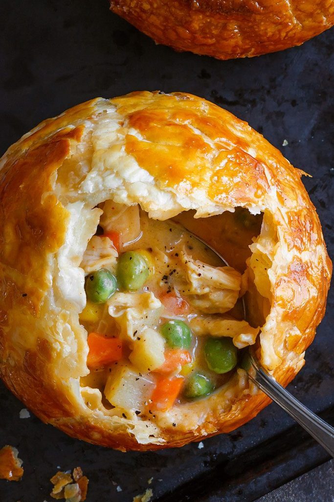 Explore The Comforting Goodness Of Homemade Chicken Pot Pie