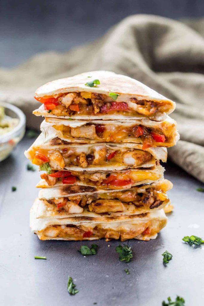 Delicious Veggie Quesadilla Recipe