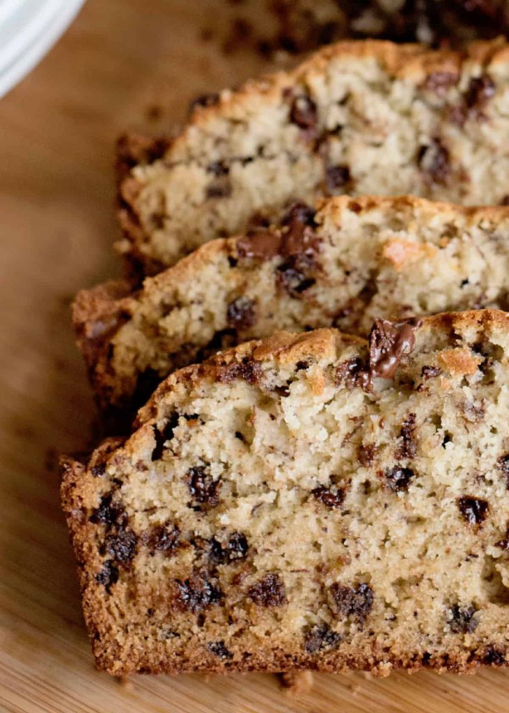 The Ultimate Moist Chocolate Chip Banana Bread Recipe