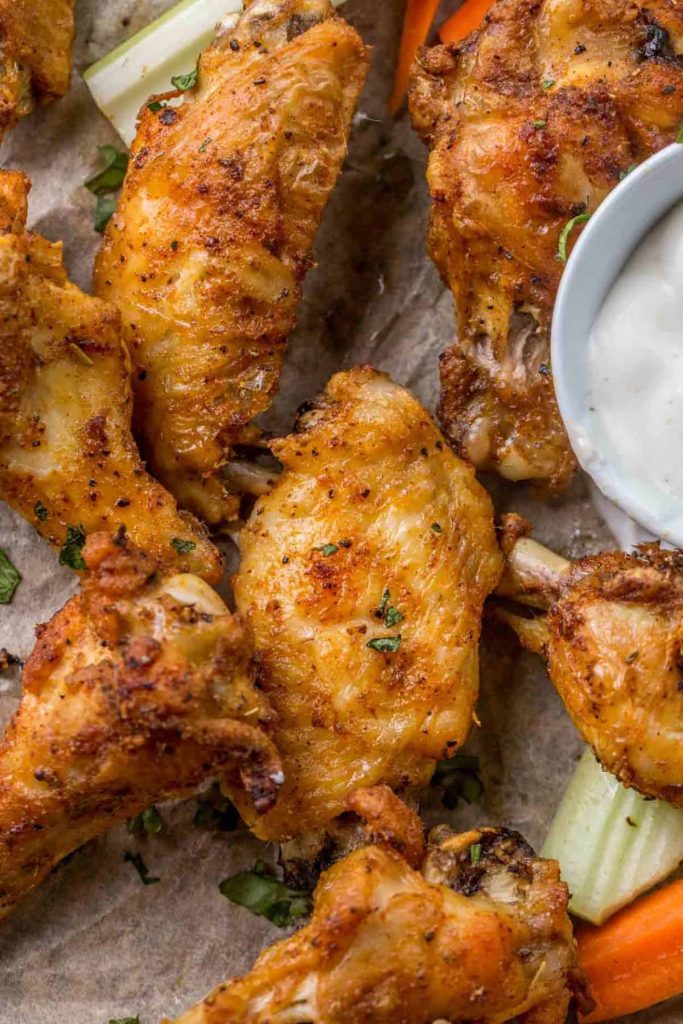 Baked Chicken Wings Recipe For A Crispy And Delicious Snack
