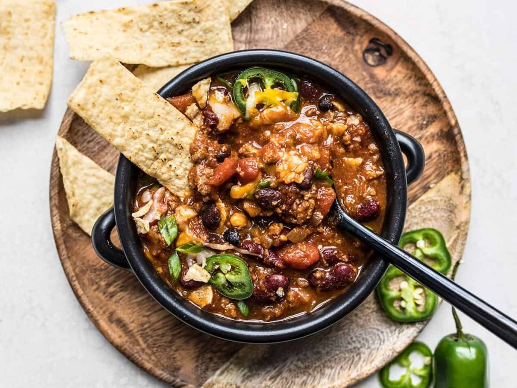 Classic Homemade Chili