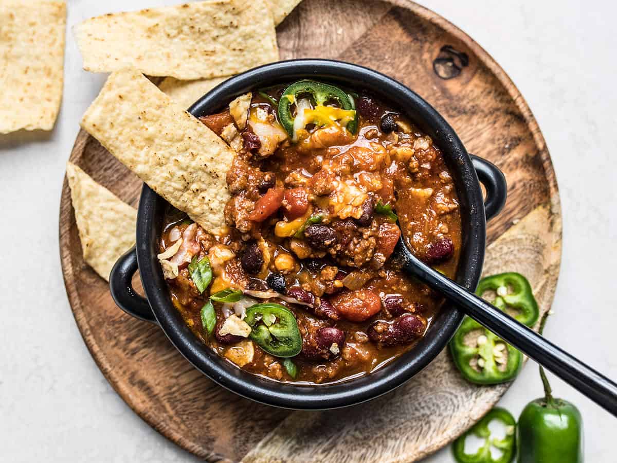 Classic Homemade Chili