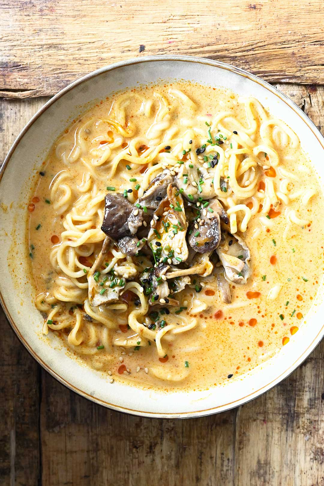 Coconut Curry Ramen