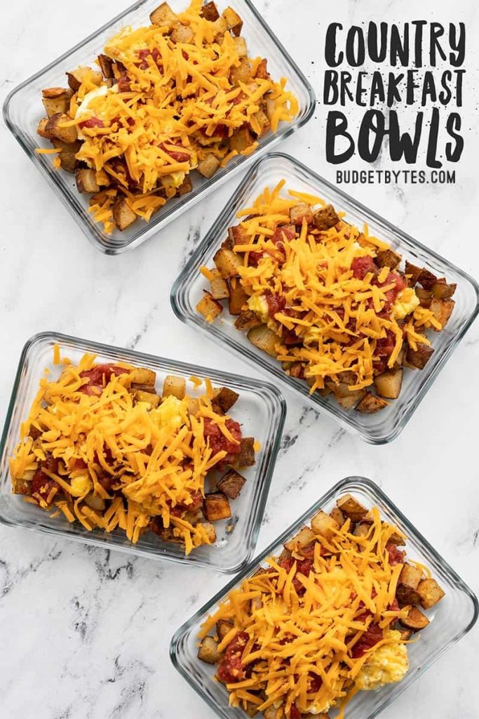 Country Breakfast Bowls