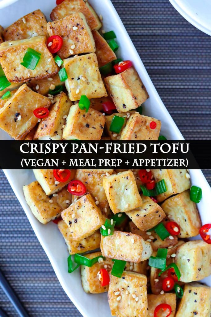 Crispy Fried Tofu Recipe With Spicy Mayo Dip