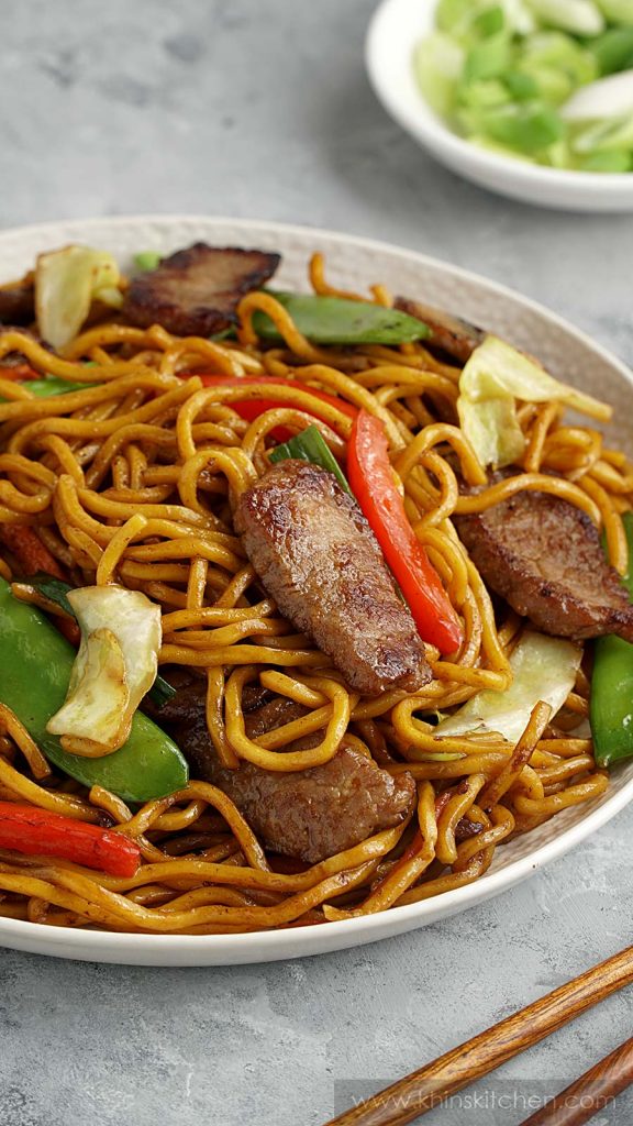 Quick And Delicious Beef Lo Mein Noodles
