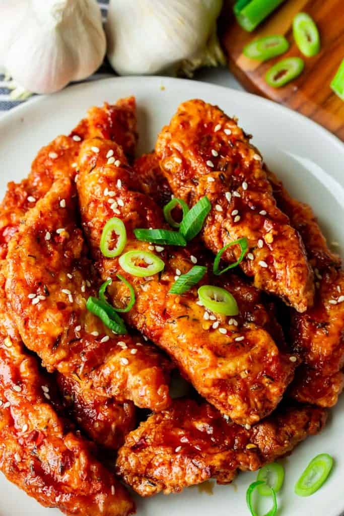 Honey Garlic Chicken Recipe With Sweet And Savory Sauce