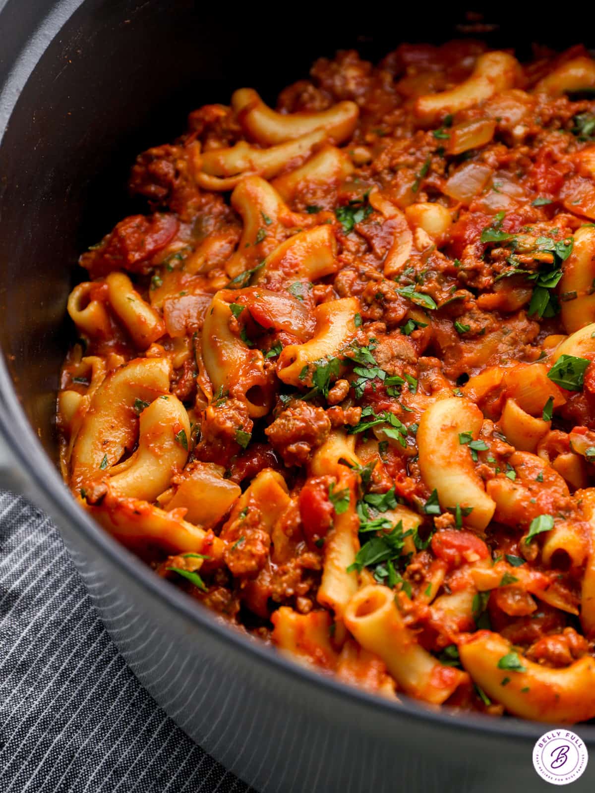 Easy American Goulash
