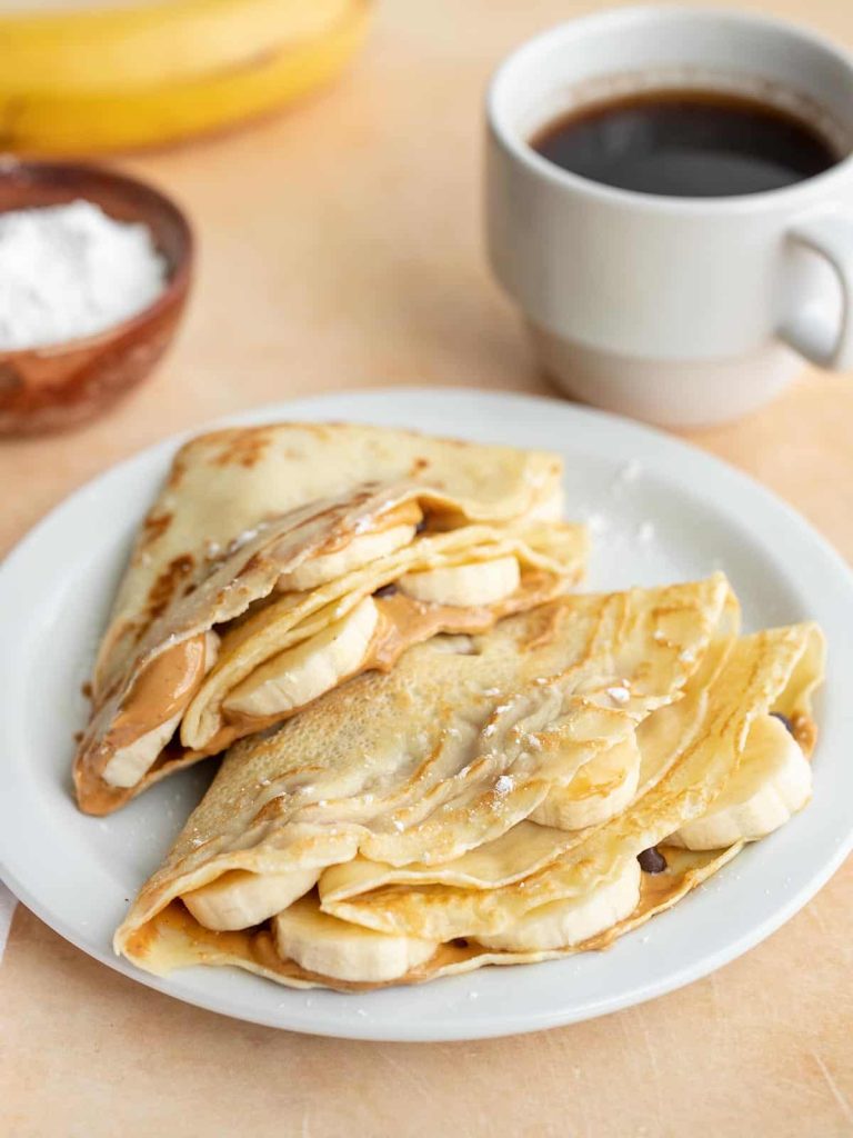 Easy Homemade Crepes