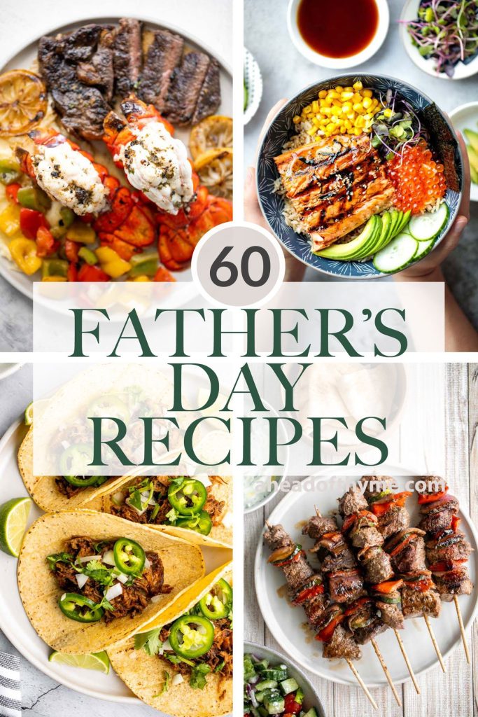 Father’S Day Recipes